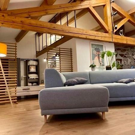 Le Loft Occitanie Sud De France Appartement Ceilhes-et-Rocozels Buitenkant foto