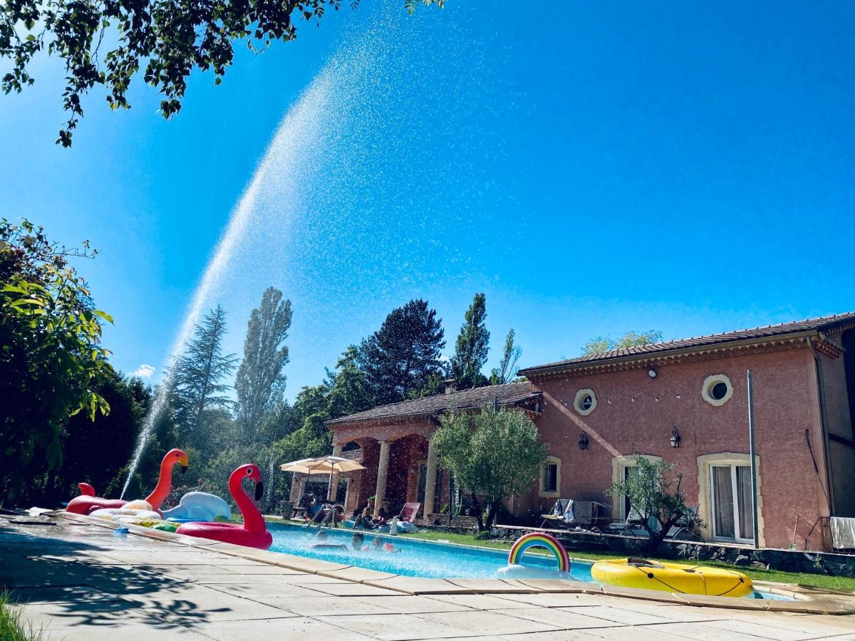 Le Loft Occitanie Sud De France Appartement Ceilhes-et-Rocozels Buitenkant foto