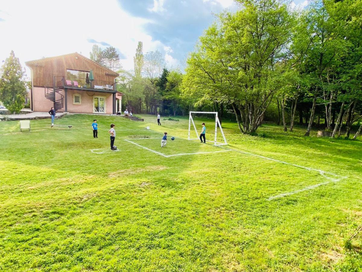 Le Loft Occitanie Sud De France Appartement Ceilhes-et-Rocozels Buitenkant foto