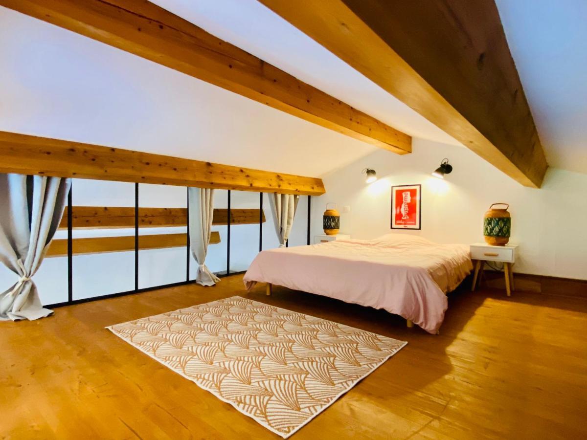 Le Loft Occitanie Sud De France Appartement Ceilhes-et-Rocozels Buitenkant foto