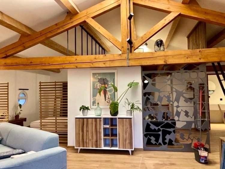 Le Loft Occitanie Sud De France Appartement Ceilhes-et-Rocozels Buitenkant foto