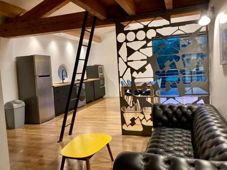 Le Loft Occitanie Sud De France Appartement Ceilhes-et-Rocozels Buitenkant foto