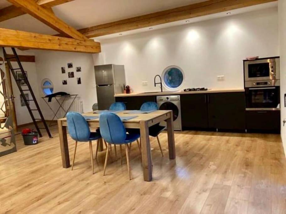 Le Loft Occitanie Sud De France Appartement Ceilhes-et-Rocozels Buitenkant foto