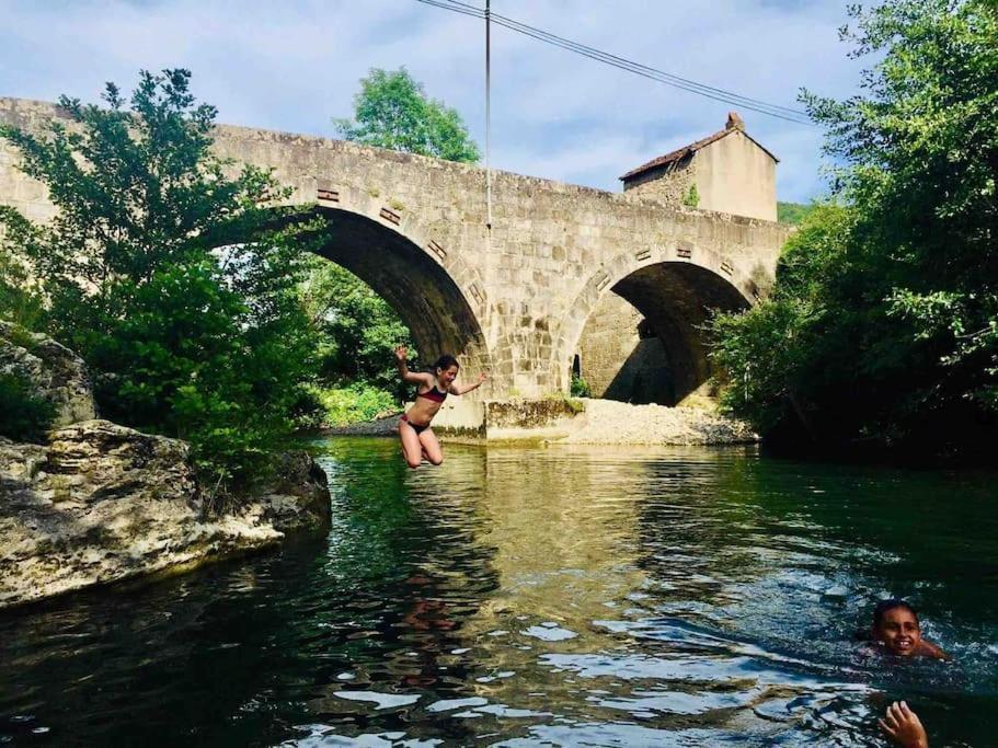 Le Loft Occitanie Sud De France Appartement Ceilhes-et-Rocozels Buitenkant foto