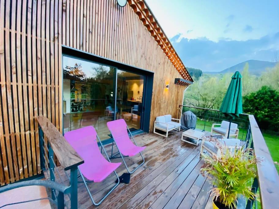 Le Loft Occitanie Sud De France Appartement Ceilhes-et-Rocozels Buitenkant foto